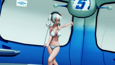 [Ray-Mmd 4K R-18] ガブリエラ【鹿島】モーション・WAV・カメラDL付き