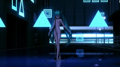 Strangers _miku: Mato desnuda y sexy en Project Diva Vocaloid