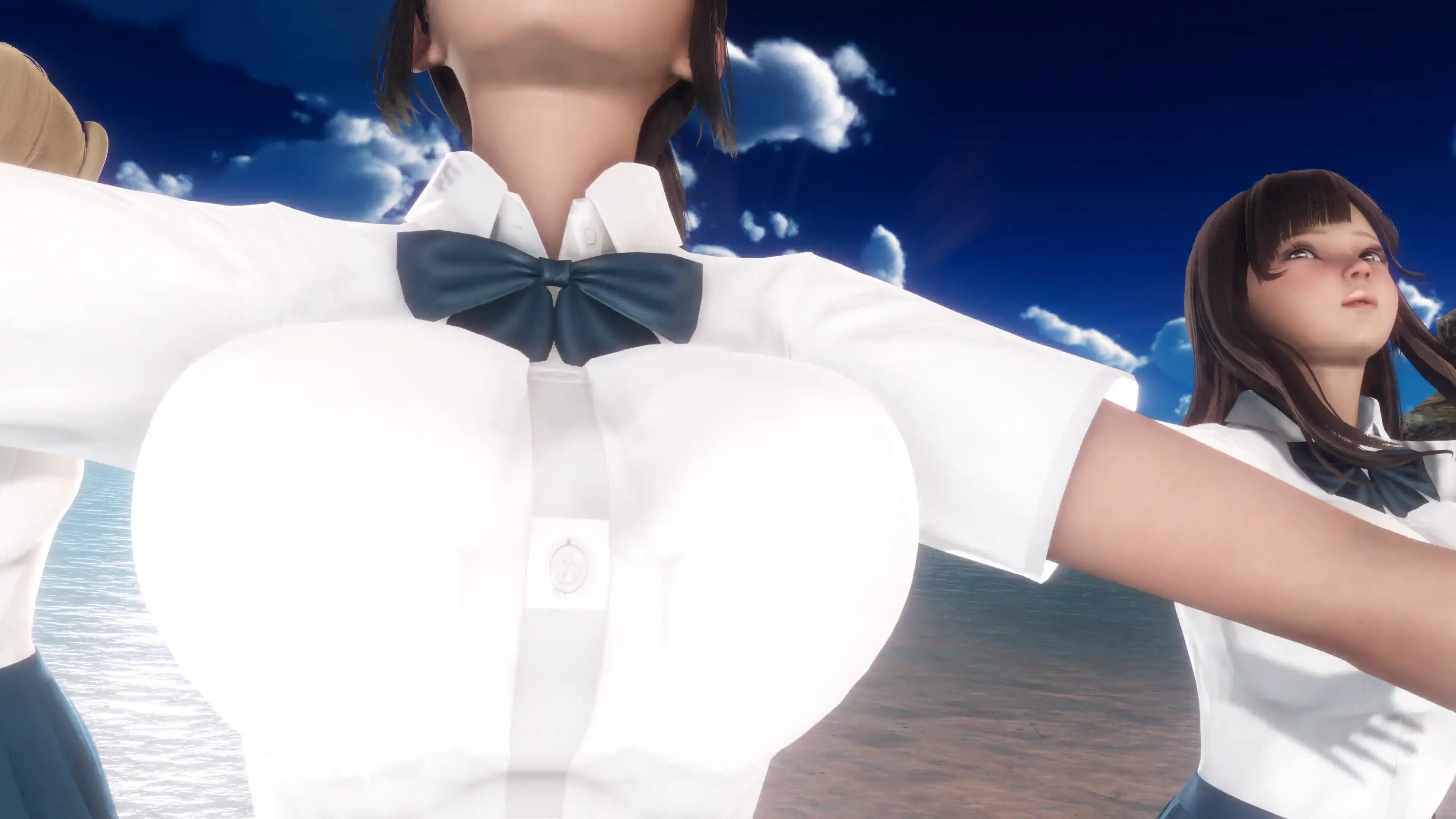 【HS2】Surges by ossan696 | Sexy JK Honey Select 3D Video