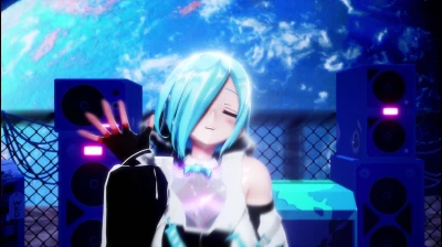 Cosmic - Tari Memikat ヒロシ, Virtual YouTuber Eksklusif MMD