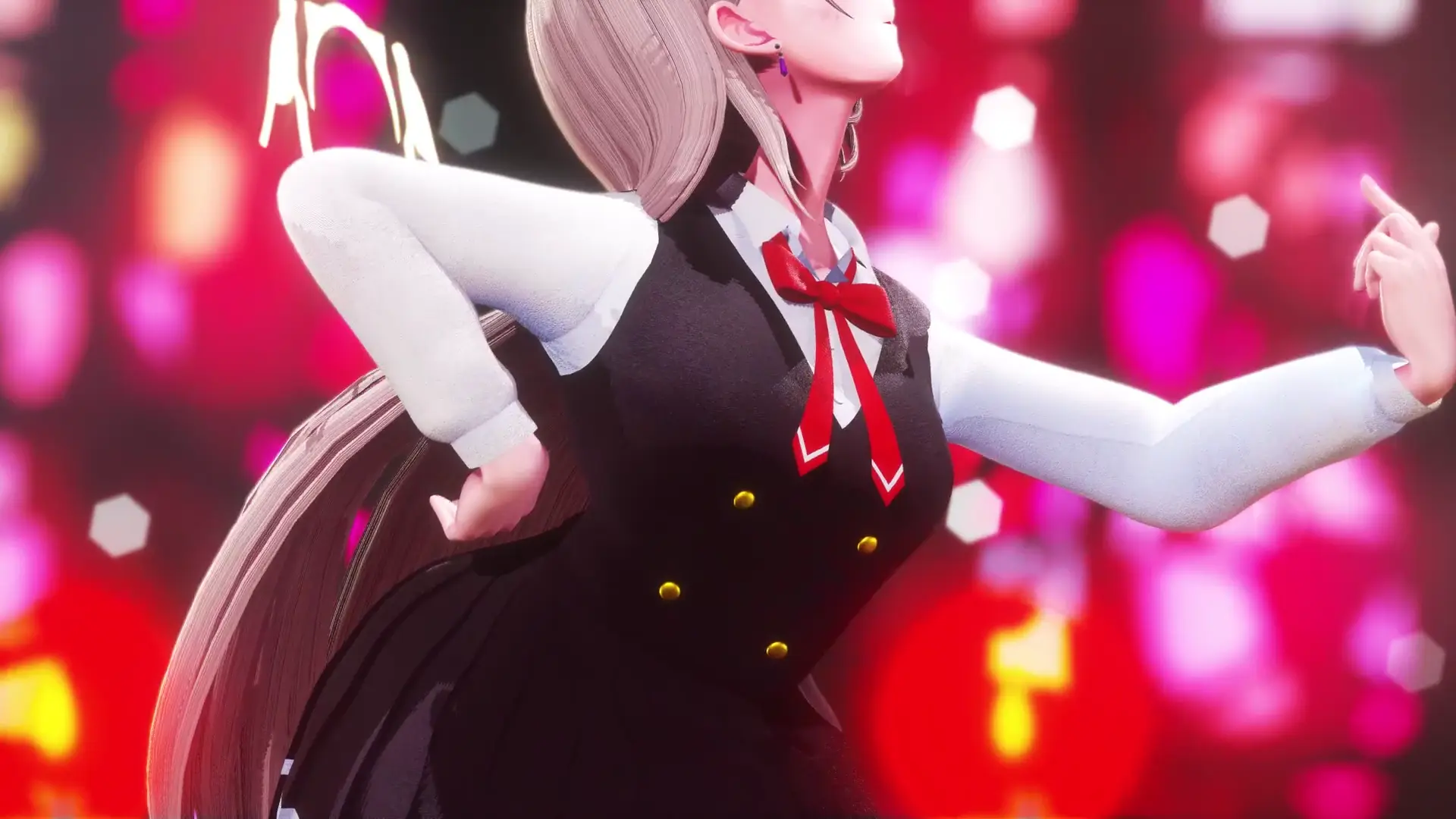 【MMD】歌住サクラコ GETCHA! – Blue Archive Dance by lide
