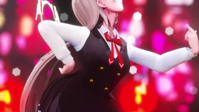 【MMD】歌住サクラコ GETCHA! – Blue Archive Dance by lide