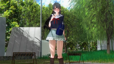 🔞 隱密秘境！廢棄工廠大膽露出遊戲【COM3D2】60fps 高清版