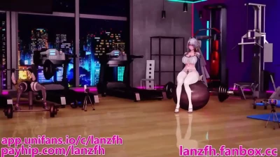Gym3_ZZZ_Remielle【13Mins】 - Koikatsu Lanzfh Sexy Workout