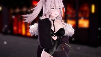 Beat Eater dengan やくも - Video MikuMikuDance Seksi dan Memikat