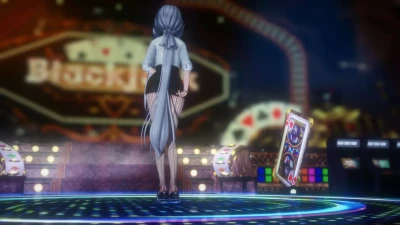 ในสำนักงานกับ zzzwen – เต้นรำและเซ็กซ์ Azur Lane สุดเซ็กซี่