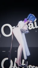 03聖路易斯(St. Louis) - Apple Pie (竪屏) | Oppai Azur Lane Blender