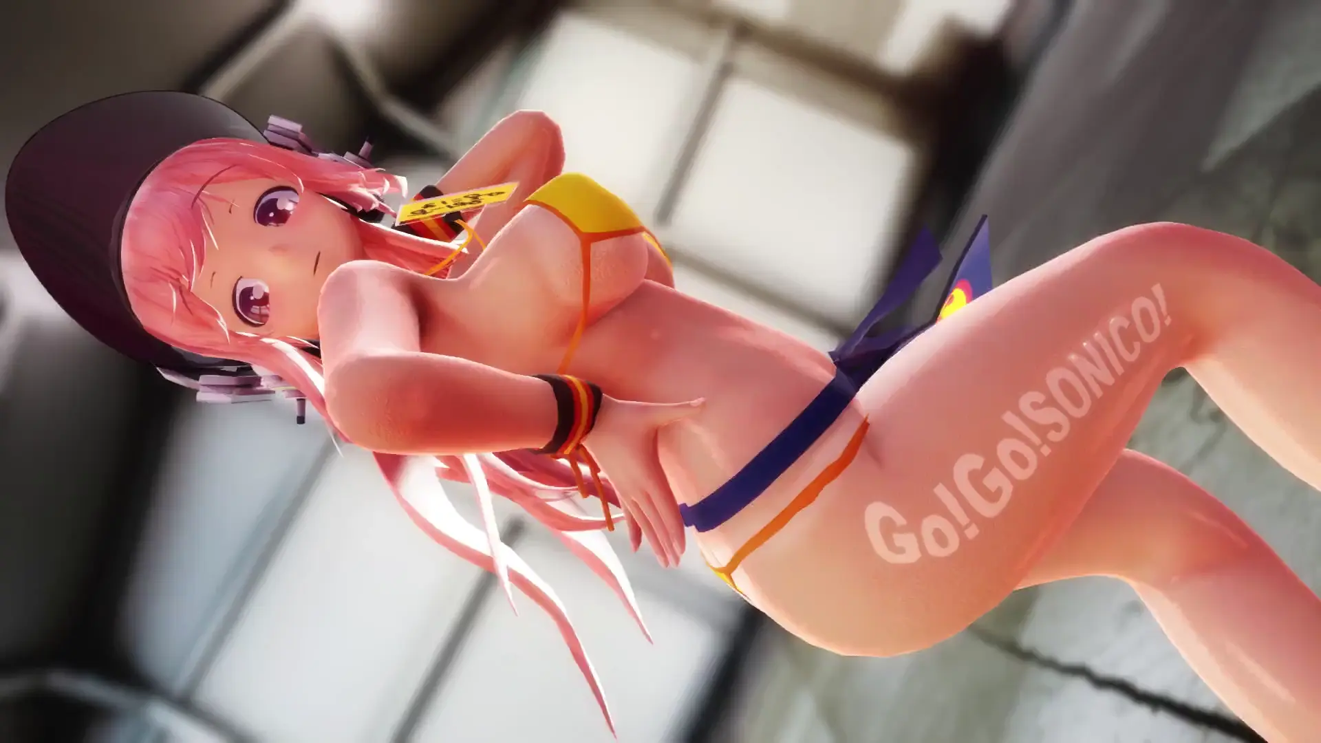 Loossemble - TTYL そに子 โดย KATSUOO | MMD สวยเซ็กซี่