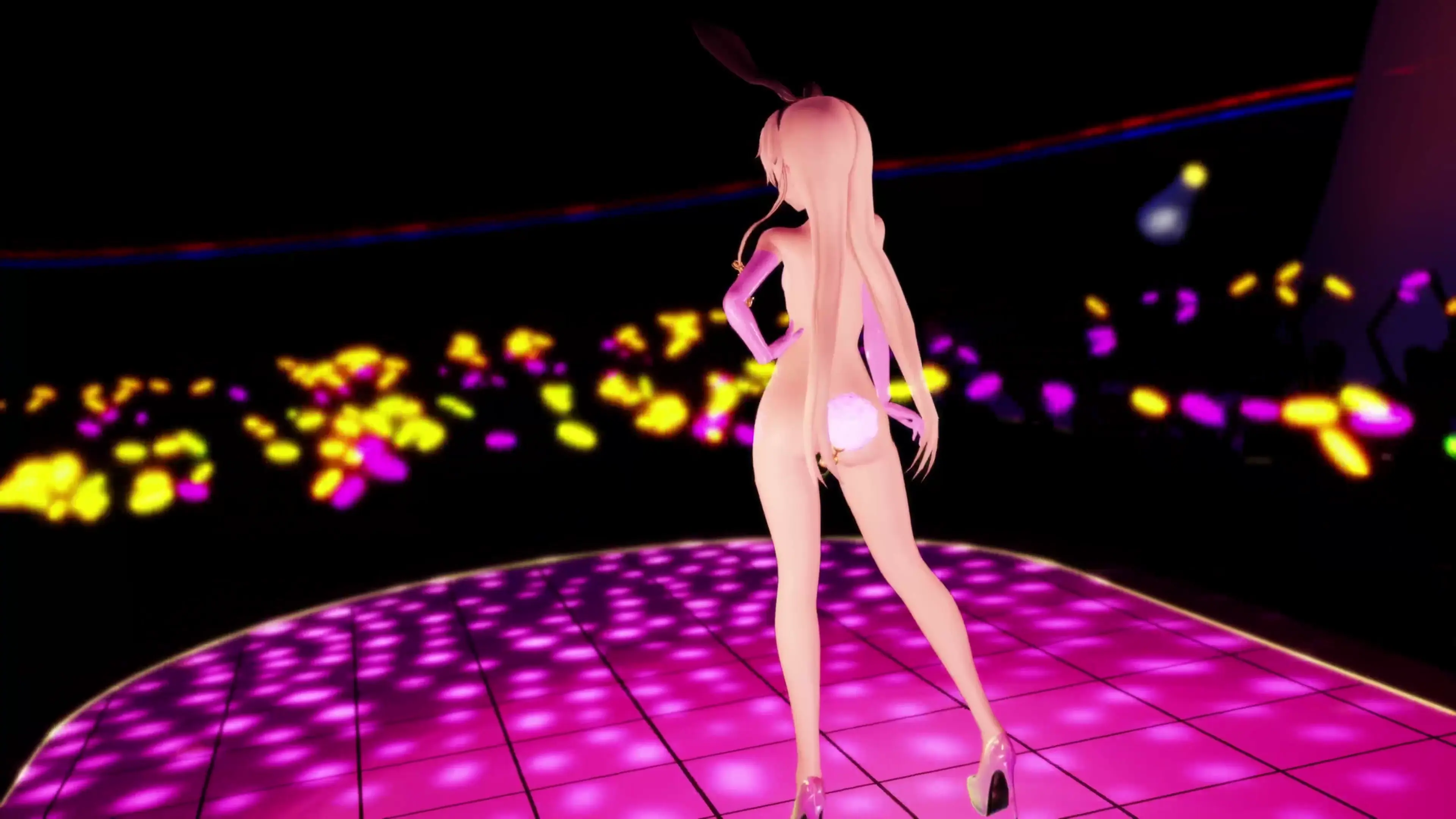 Shimakaze Live Pussy Club | Festa MMD ELECT Muito Sexy