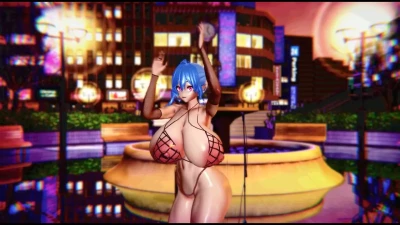 St. Louis - PRIVACY Dance by Gaia | Azur Lane Big Breasts