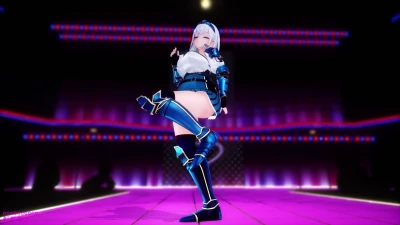 Noel StickySticky - วิดีโอ 3D โฮตเซ็กซี่ MikuMikuDance