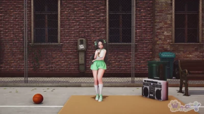 【Mio】YENA - 'Catch Catch' Танец Wan Chan в Спортивной Форме и Стриптиз
