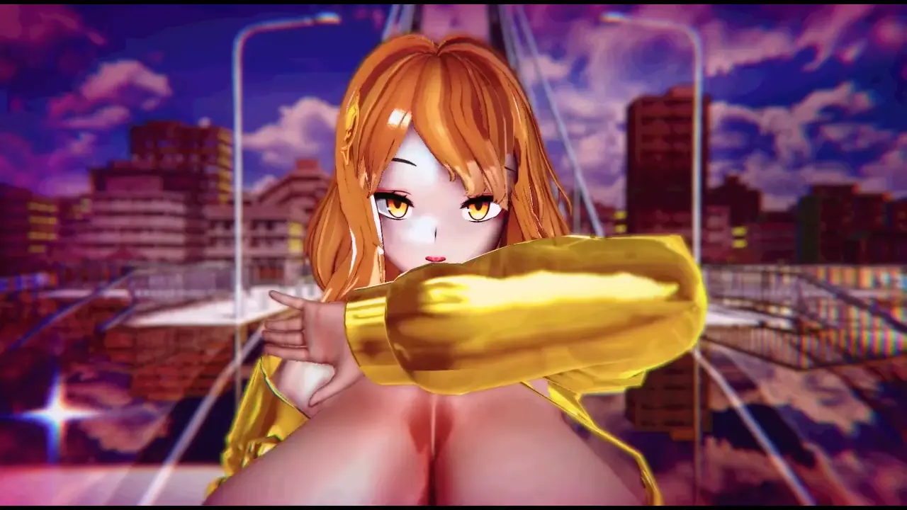 Anis - Snapping con Gaia: Baile Sexy y Pechos Grandes Koikatsu