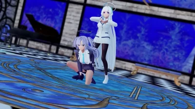 022KiLLER LADY x mikan｜迷人舞蹈 MikuMikuDance視頻