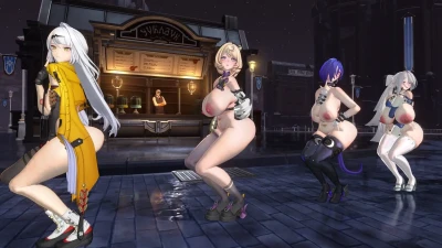 【ZZZ/绝区零】GIRL CRUSH Oppa กับ 科普的猫爷 สาวอกใหญ่ MMD