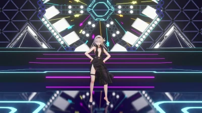 流萤 Bunny Style 刻芷主演 - 精彩Blender 3D成人影片