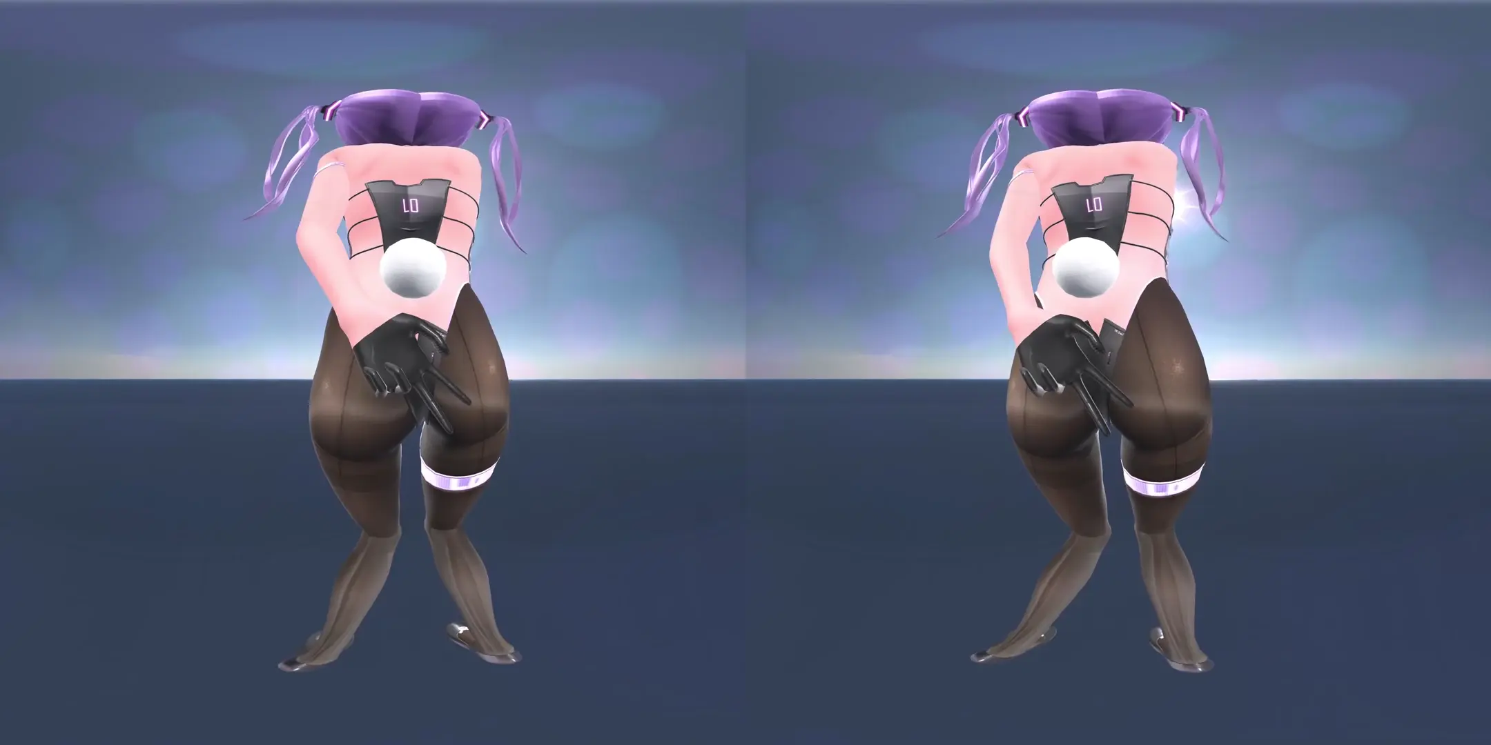 [VR] LO-Chan Dance Tipo Beat - Ritmo Direto FacePlan VR VR180