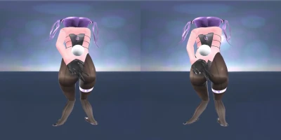 [VR]LO-Chanのタイプビートダンス｜FacePlan VRのVR180動画