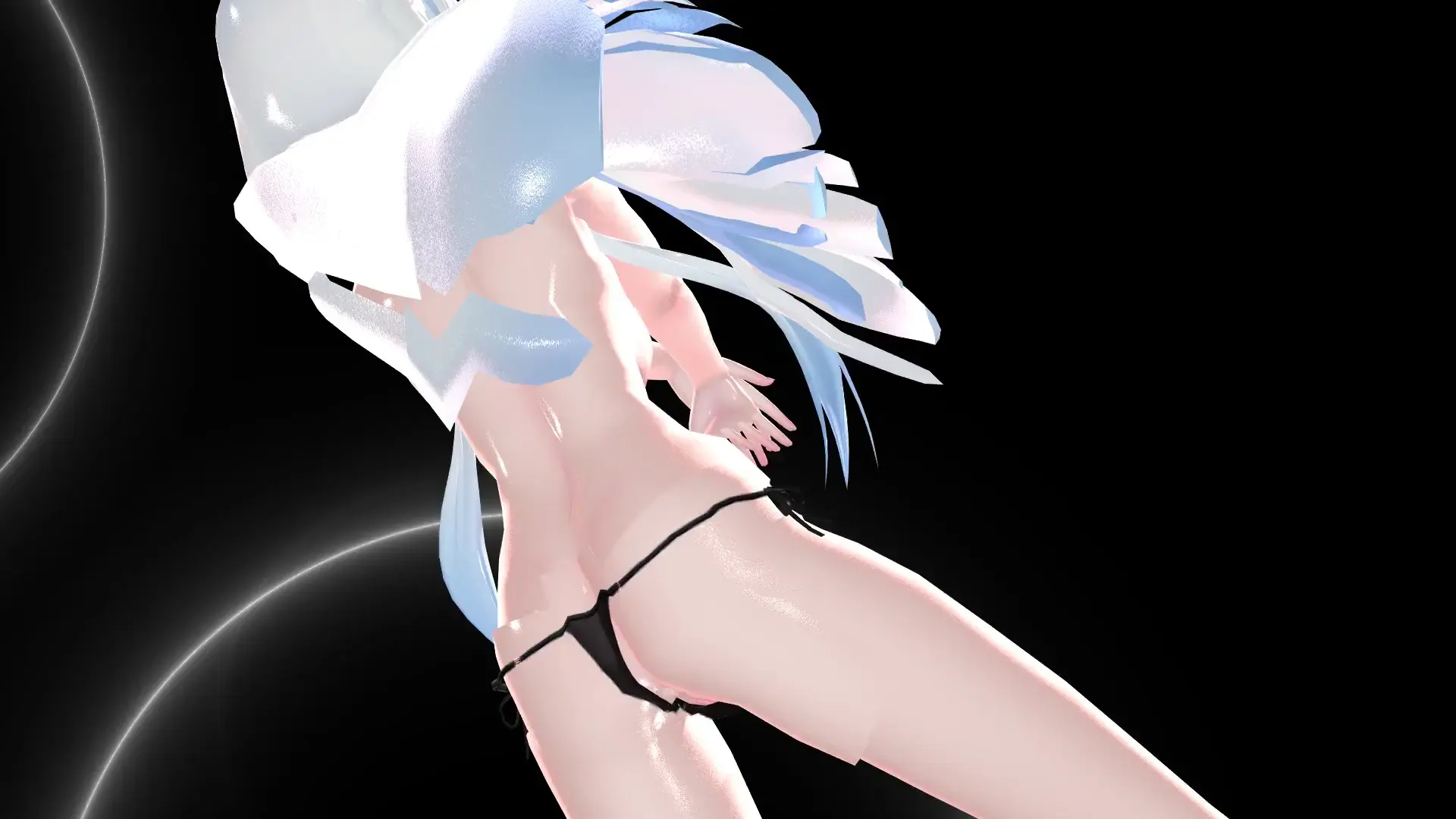 [MMD R-18] Хентай! Горячая сцена с HK416 от Autumn Mangle01MMD