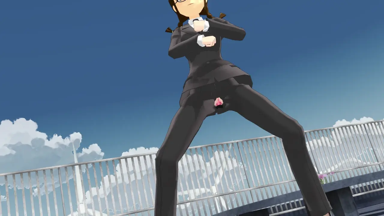 MMD R-18 Poderosa TheMagicBomb com Ritsuko e Modelo A03A