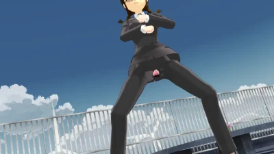 MMD R-18 Ritsuko dan TheMagicBomb dengan Model A03A