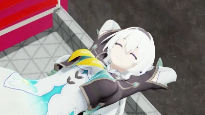 Firefly's Husky Gaunt Gape Dance - R18 Honkai Star Rail MMD