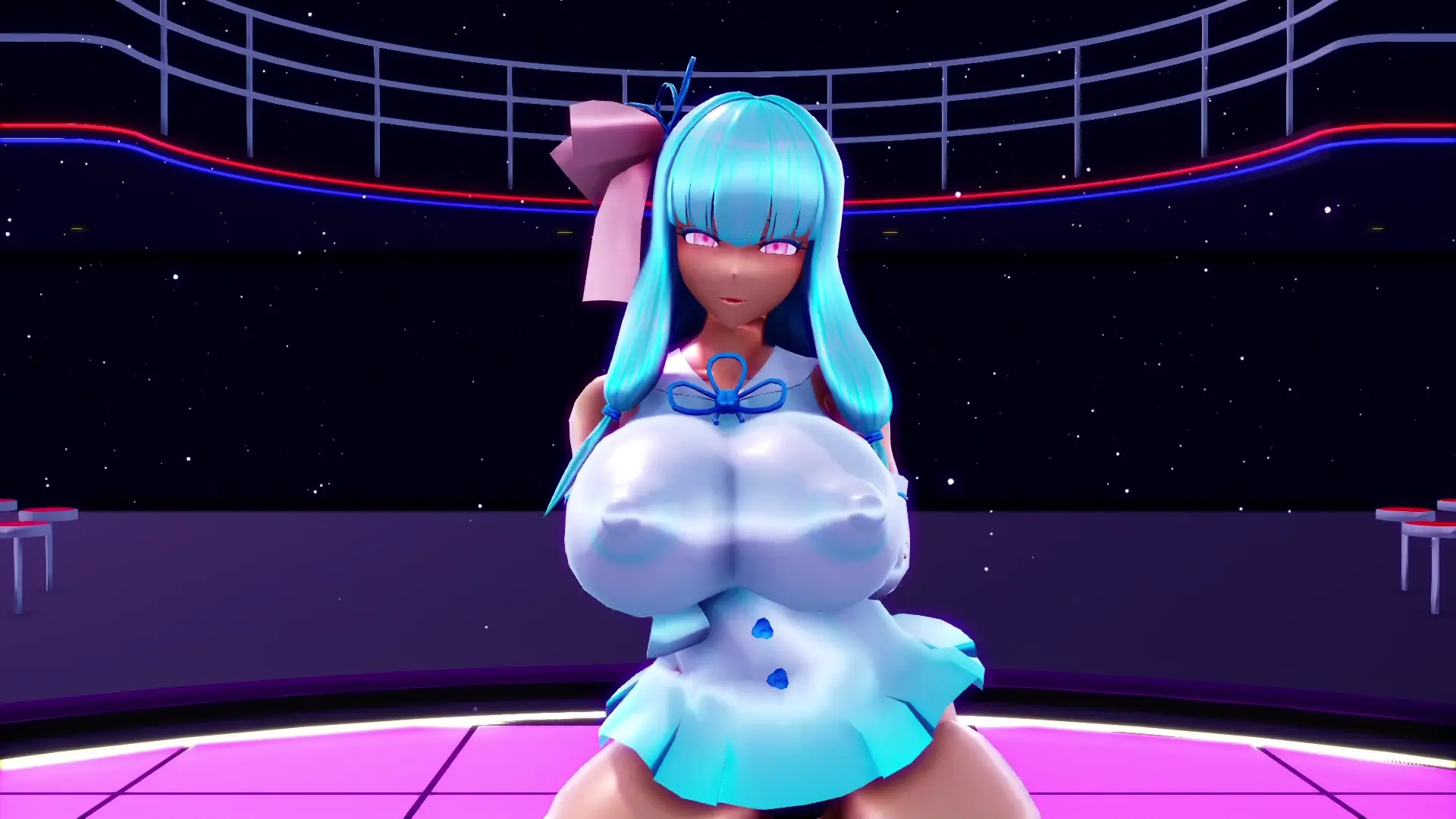 葵ちゃん與ＫＡ的BLABLABLA魅力展現｜MikuMikuDance 影片
