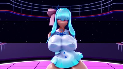 Explosiva Kotonoha Aoi y ＫＡ en BLABLABLA - MikuMikuDance