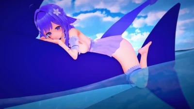 Deepseek bersama ねり | Oral Voice 60fps Koikatsu Aduh Sexy