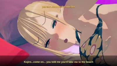 マリン・キタガワNTRビキニ - その着せ替え人形はワイフパニッシャー