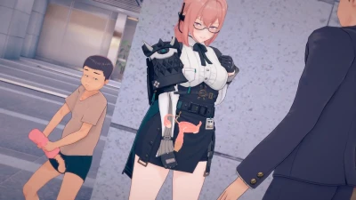 Yanagi с Nya в горячем видео Koikatsu