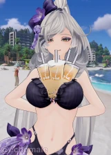 [nte] zankou - mai出演のneverness_to_everness MMD映像