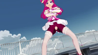 MMD R-18 'Cure Dream' TheMagicBomb - Prazer Intenso A03A