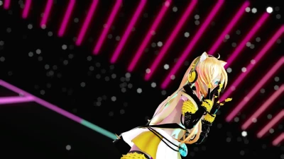 💛Lily アイドル💛 Stunning Wessss MMD Dance Showcase