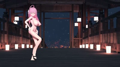 【MMD】Urawa Hanako Memikat dengan Badan Indah dan Gerakan Halus