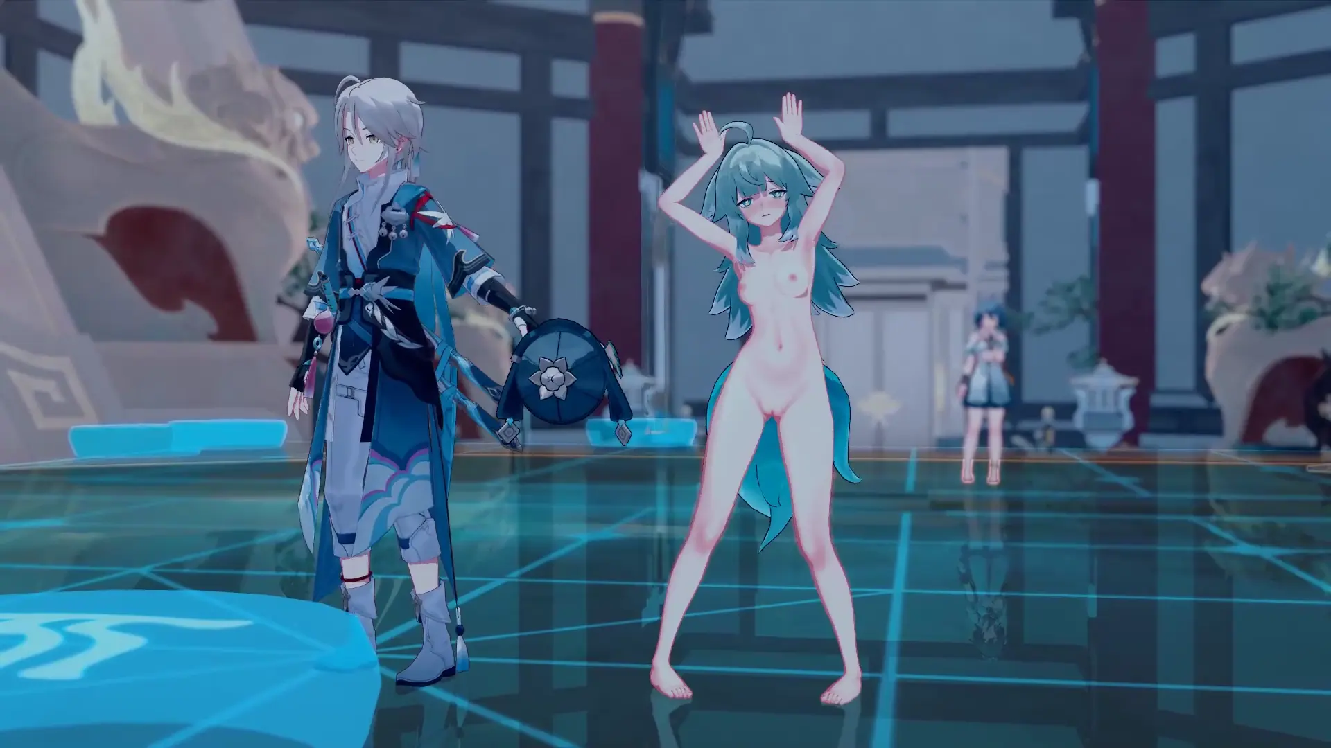 TXT009's New Ghost-Hunting Mission | Exhibitionism & Public Nudity