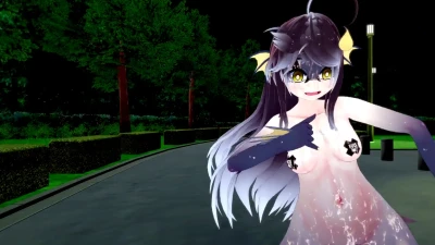裸體跳舞 魚小妹 From The Sea Thing【MMD】CH4NGE davidhuang