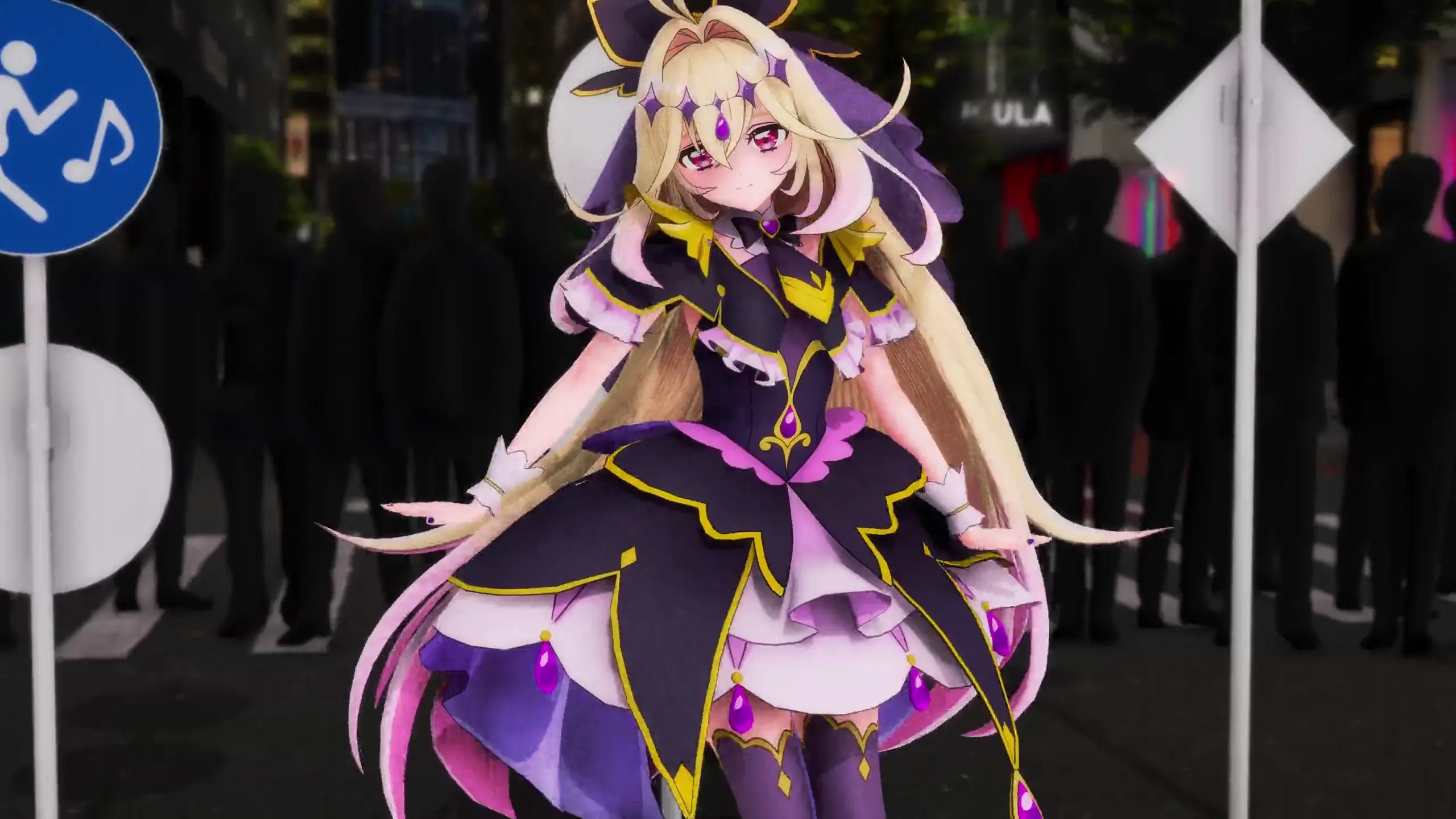 ♯378(C) Moriaruka Hipnosis Memikat Tarian Sexy dengan Suruga - Precure MMD
