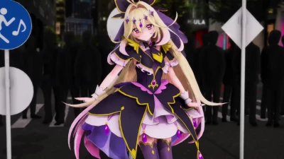 ♯378(C) 森亜る〇か 催眠どりーみんチュチュ surugaダンス Precure MMD作品