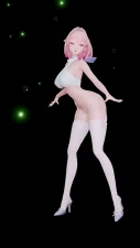 騎著牛兒追織女－头发越粉 Blender 3D 情色作品