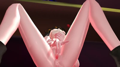 [MMD R-18] Jenny Lover masturbación intensa con Autumn Mangle01MMD