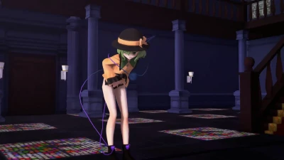 Koishi こいしのApple Pie！Bailando Sexy con 妄岁守 en MMD
