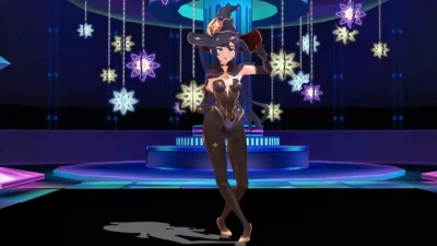 🎵雙面情人🎵// 🧙‍♂️✨Mona✨🧙‍♂️ | 原神 MMD 成人向