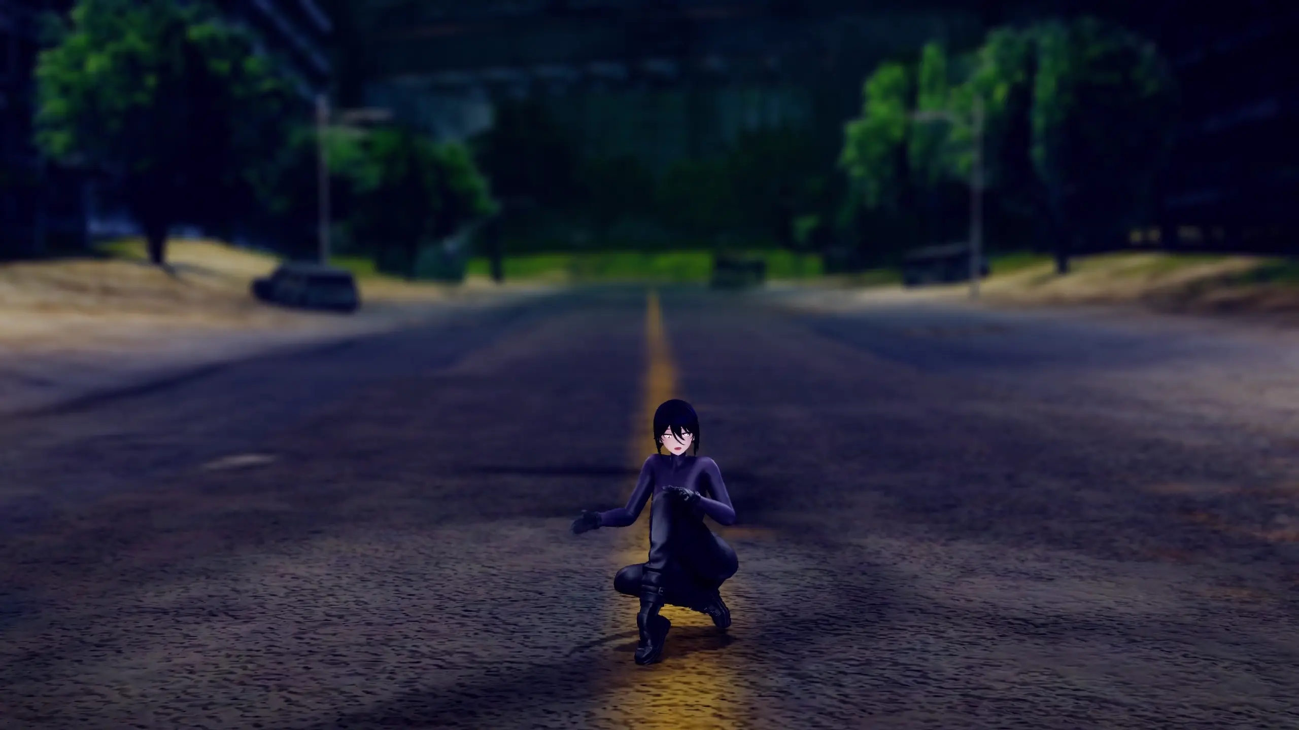 [MMD] MAISON - Karibazaki Joker｜NevermoreMMD 迷人短髮小胸男孩風