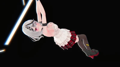 Sakamata - MANIAC | nuuori MMD Hololive Sensacional