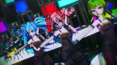 【GUMI / MIKU / TETO】Kukki_HoHoによるセクシーなボカロダンス