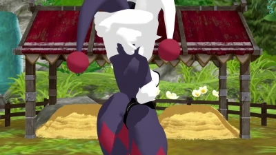 Dupin（Palworld）MMD バニーボットのセクシーダンス