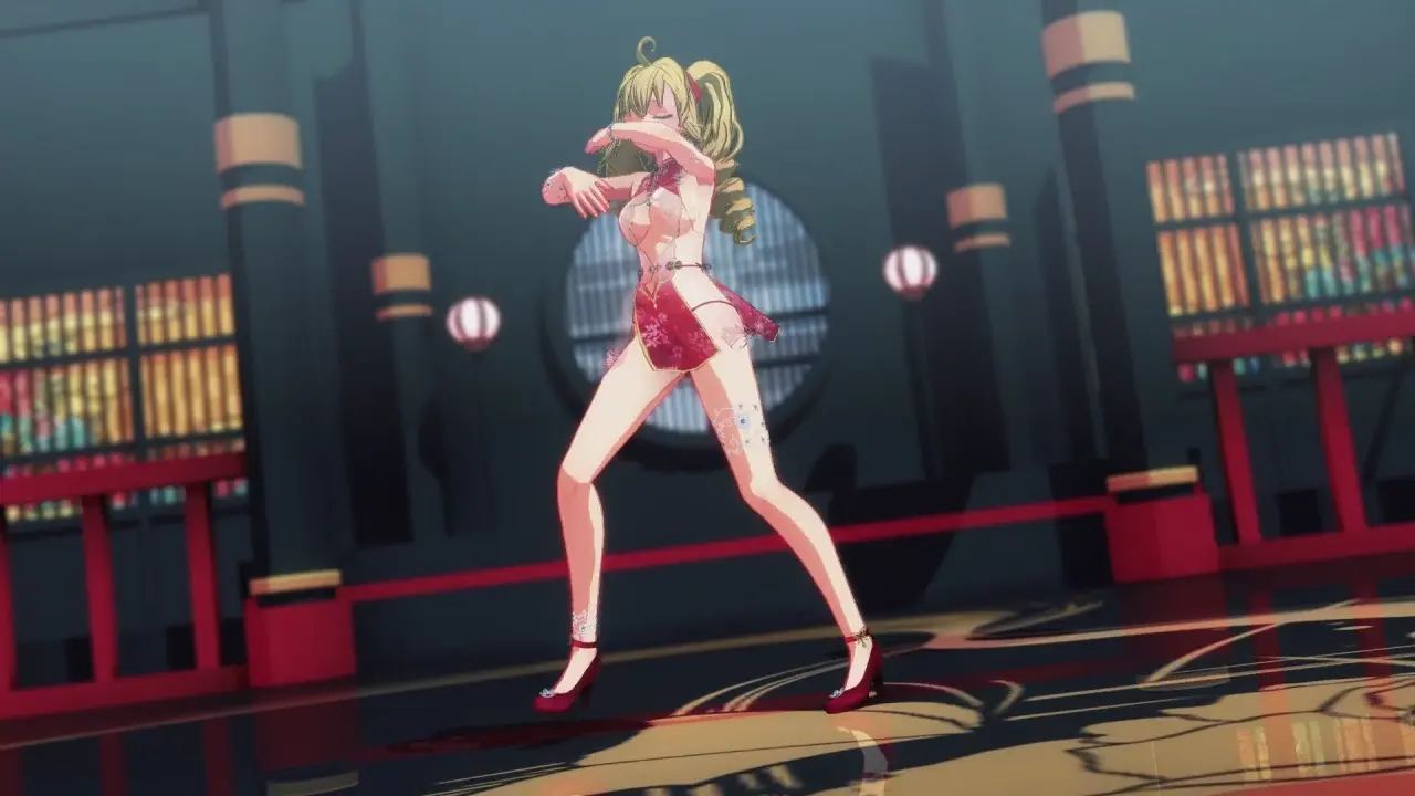 【MMDxD】Ravel Phoenix oleh ArawI_MeRock di “Kecurigaan Gelap” dengan Pesona O’Bust