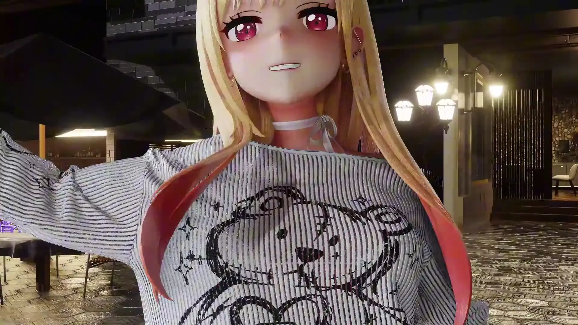喜多川海夢 MMD「STAYC - Teddy Bear」小小白制作 Blender動画