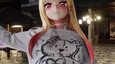 Kitagawa Marin MMD - STAYC 'Teddy Bear' ¡Explosivo en Blender!
